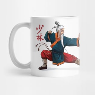 Shaolin Kung Fu Mug